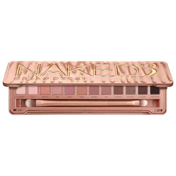 Urban Decay Naked 3 Eyeshadow Palette with Neutral Hues - Picture 2 of 10